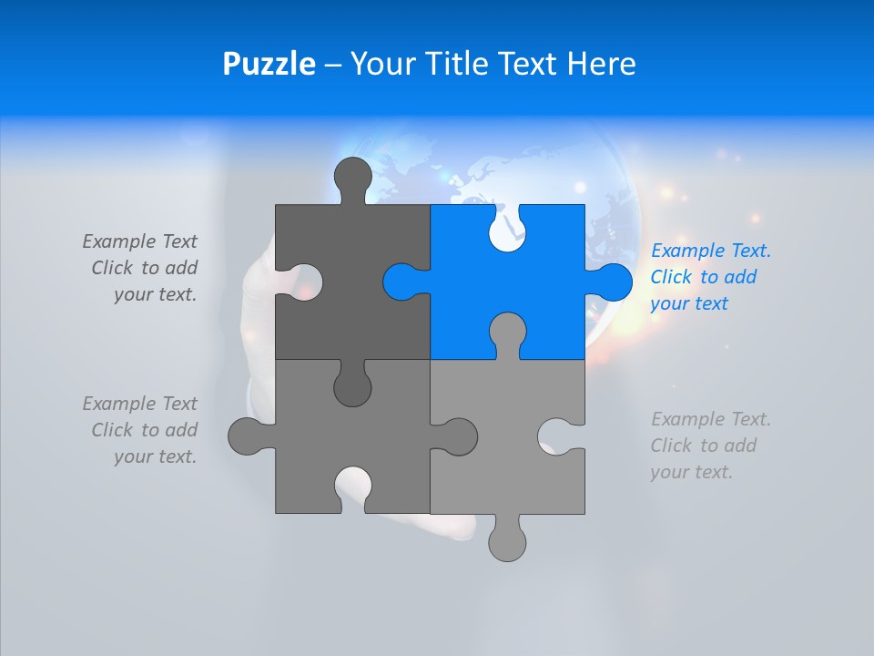 Urban Money Market PowerPoint Template