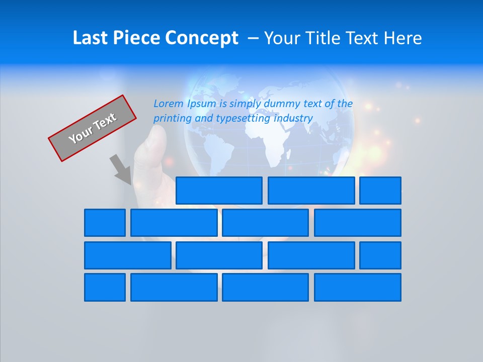 Urban Money Market PowerPoint Template