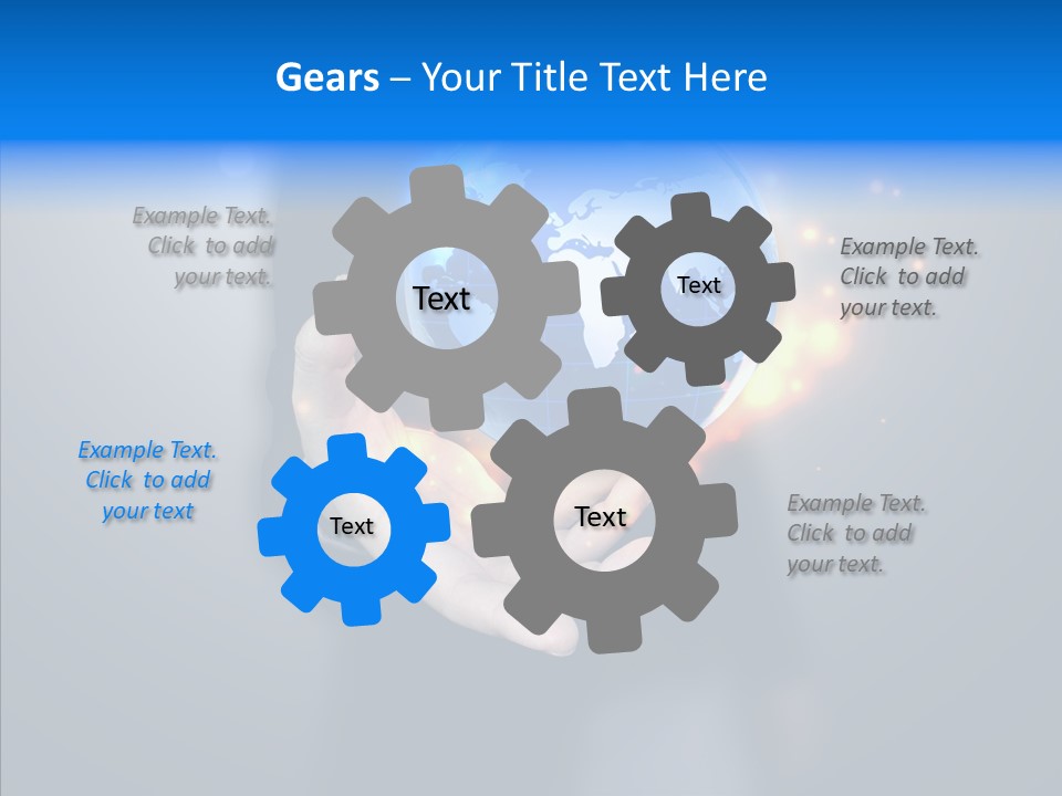 Urban Money Market PowerPoint Template