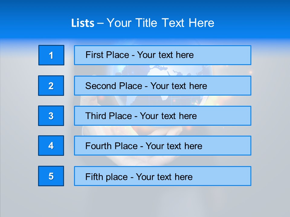 Urban Money Market PowerPoint Template