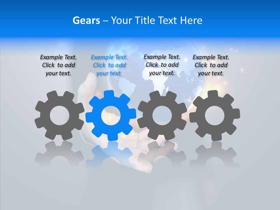 Urban Money Market PowerPoint Template