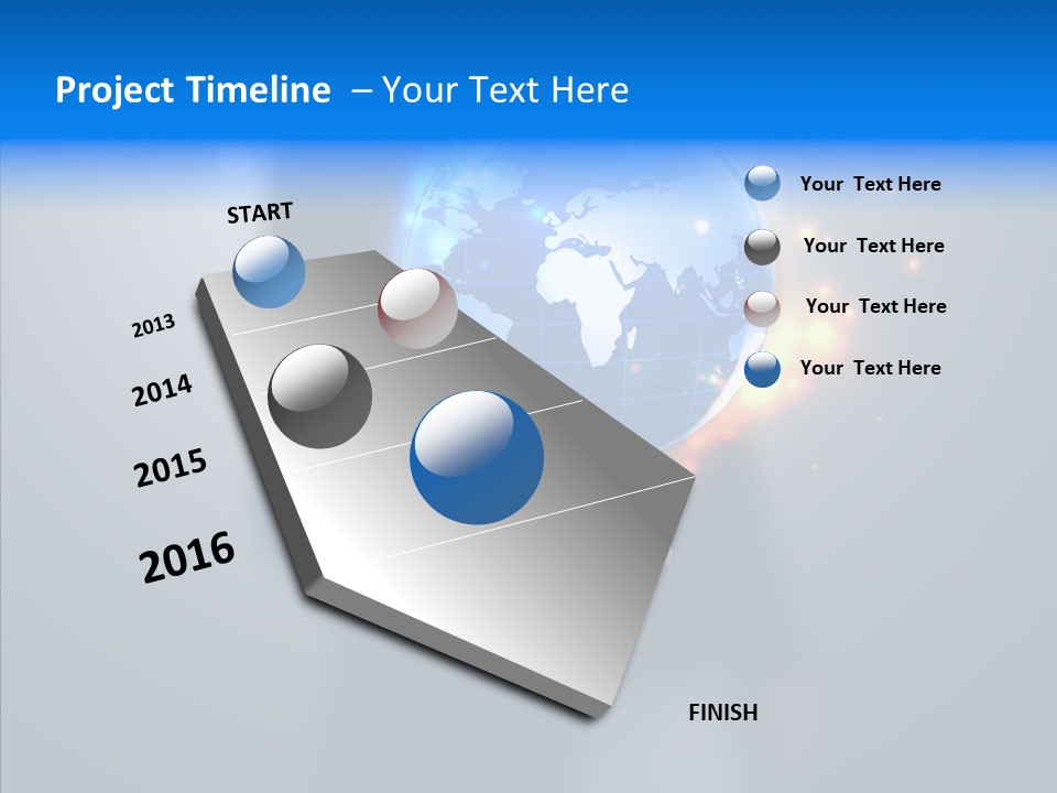 Urban Money Market PowerPoint Template