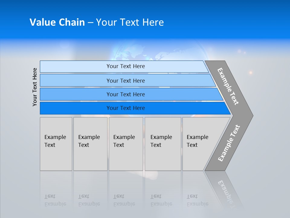 Urban Money Market PowerPoint Template