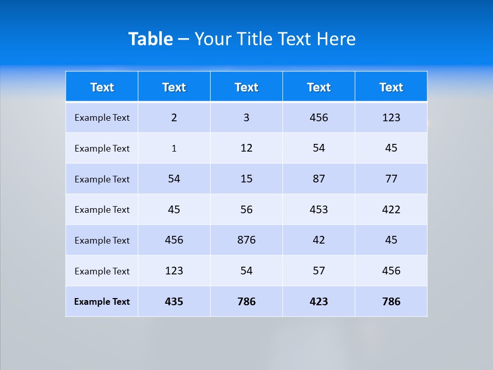 Urban Money Market PowerPoint Template