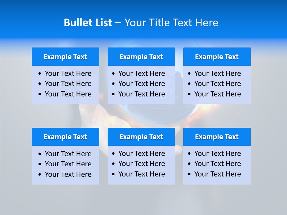 Urban Money Market PowerPoint Template