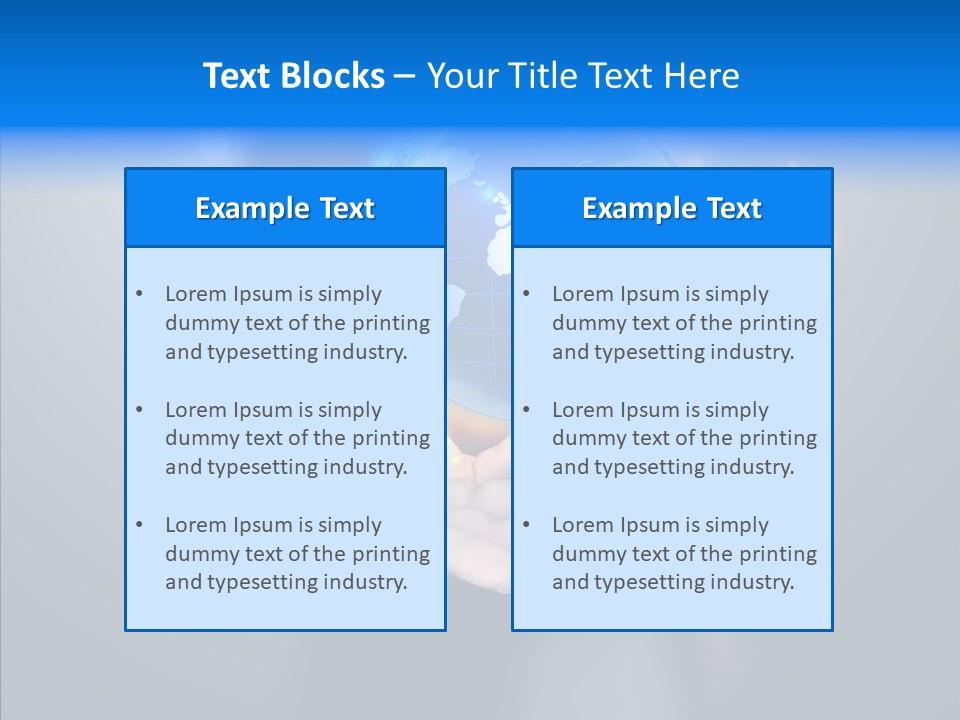 Urban Money Market PowerPoint Template