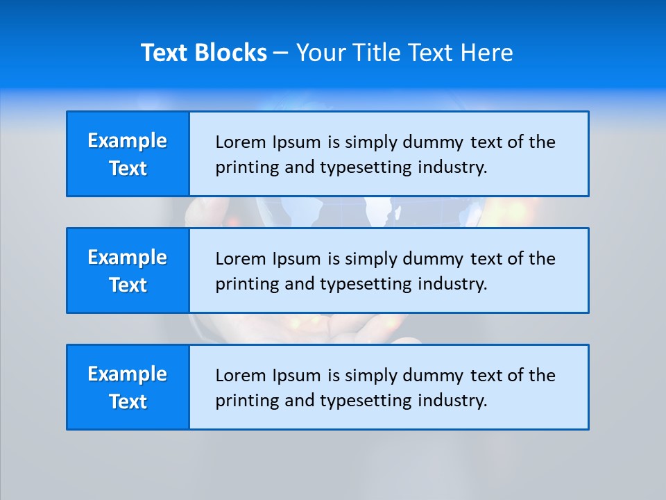 Urban Money Market PowerPoint Template