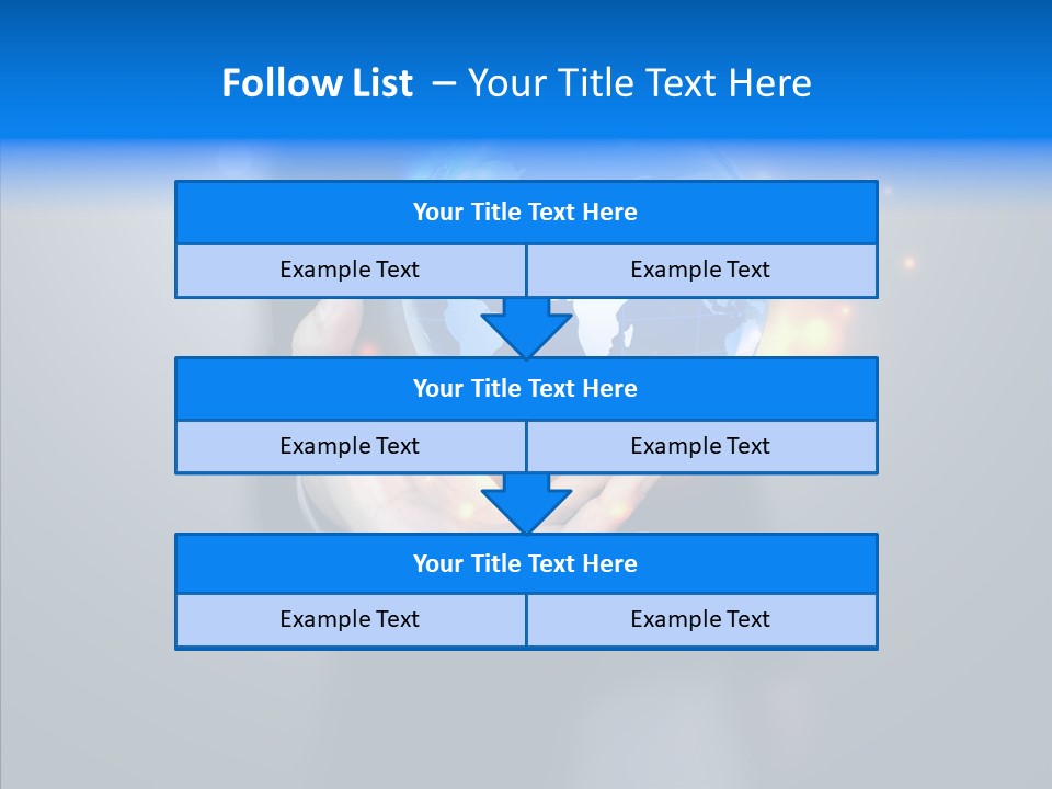 Urban Money Market PowerPoint Template