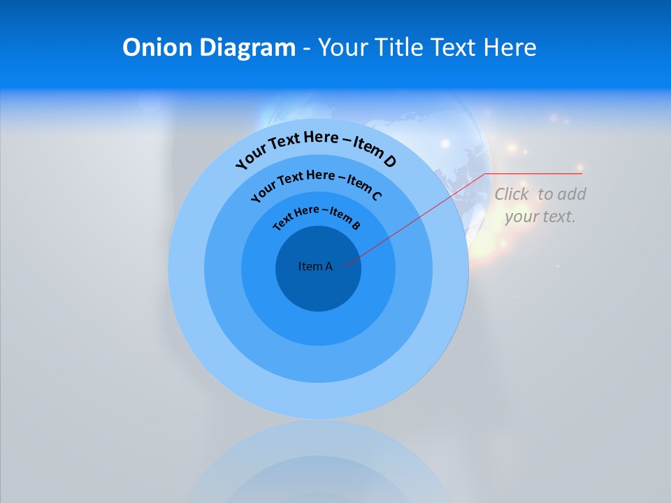 Urban Money Market PowerPoint Template