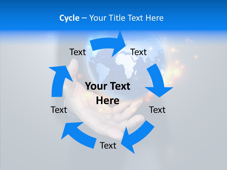 Urban Money Market PowerPoint Template