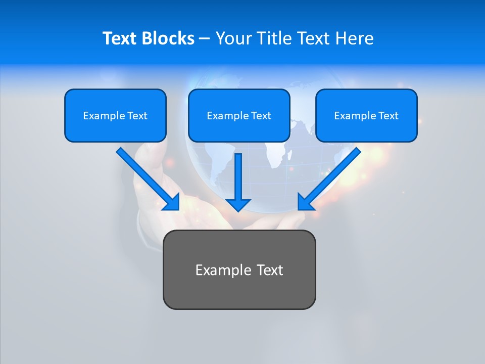 Urban Money Market PowerPoint Template