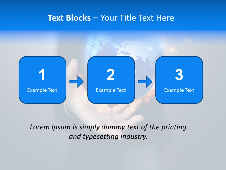 Urban Money Market PowerPoint Template