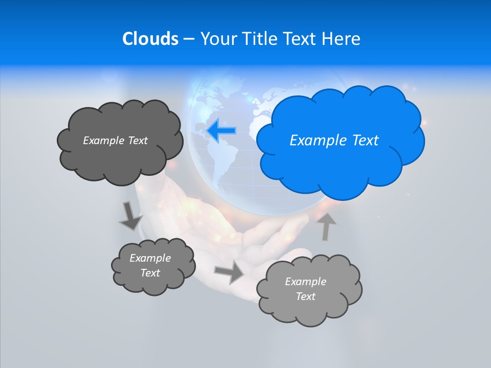 Urban Money Market PowerPoint Template