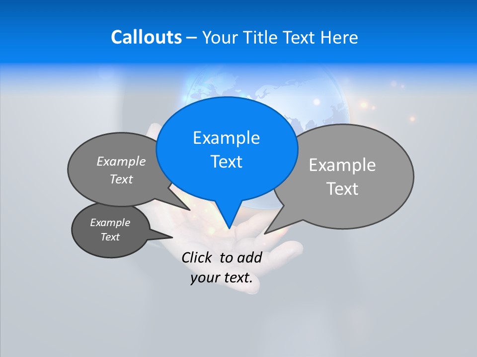Urban Money Market PowerPoint Template