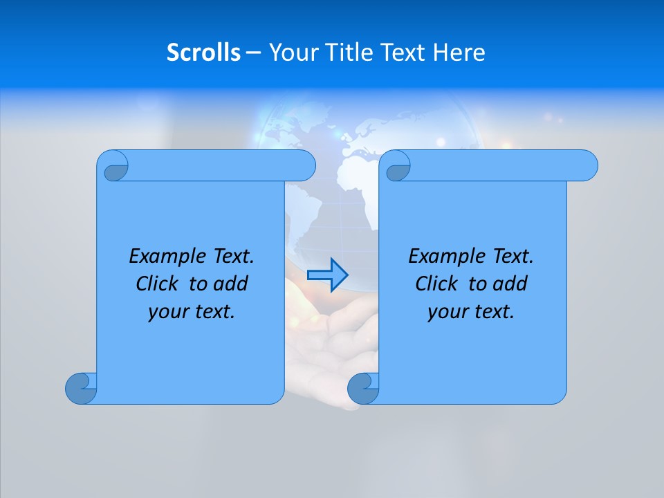 Urban Money Market PowerPoint Template