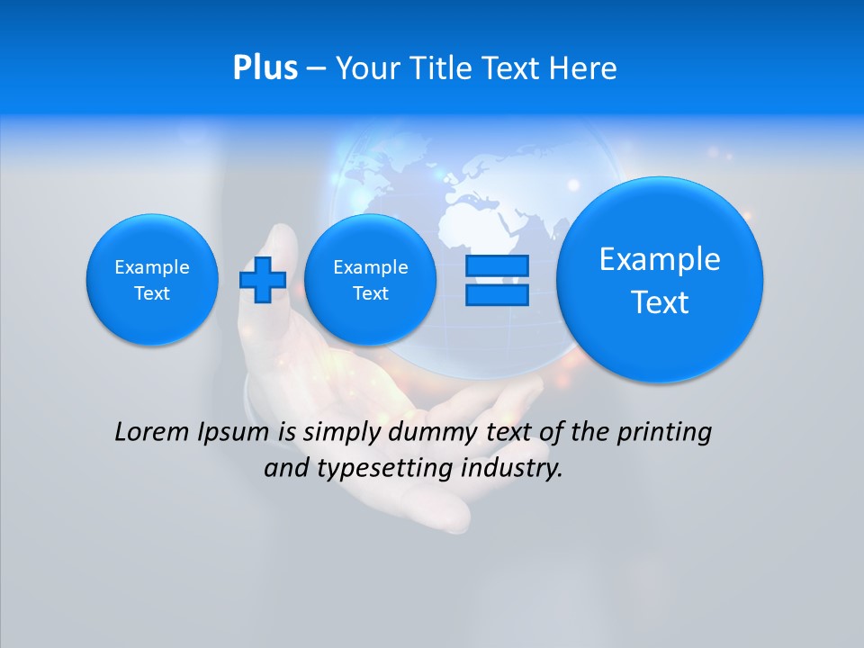 Urban Money Market PowerPoint Template