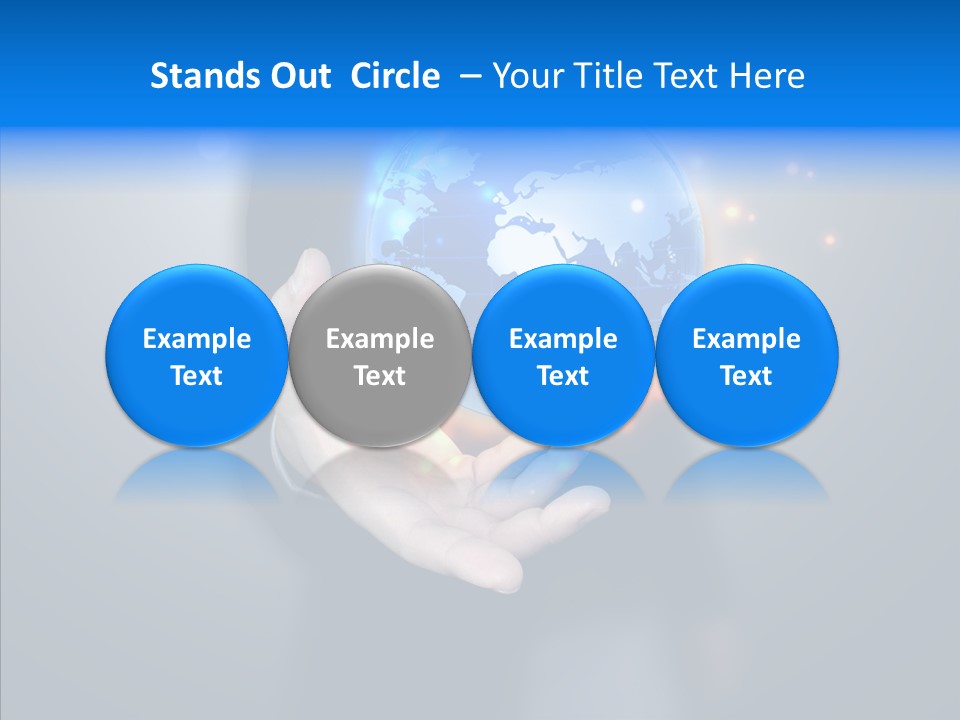 Urban Money Market PowerPoint Template