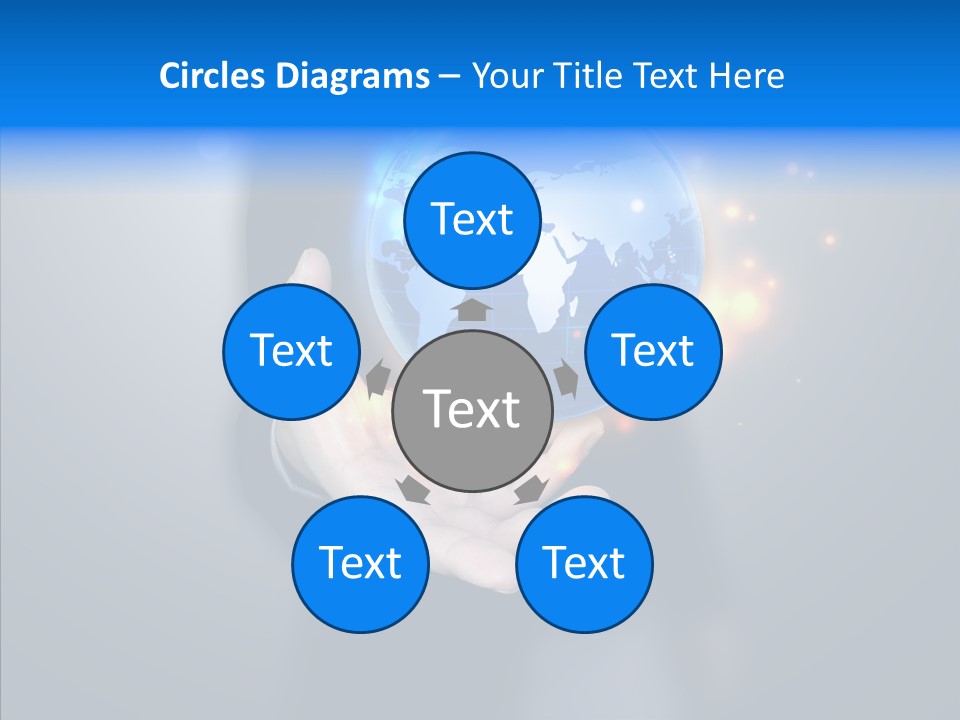 Urban Money Market PowerPoint Template