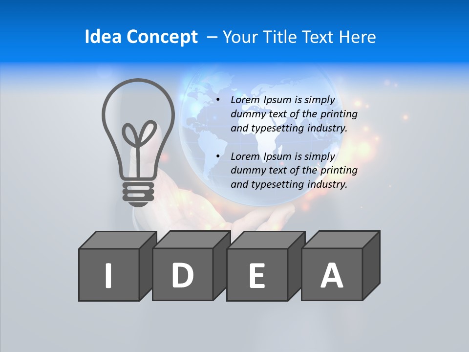 Urban Money Market PowerPoint Template