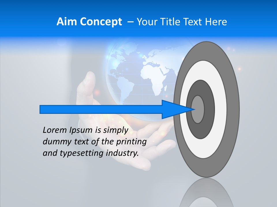 Urban Money Market PowerPoint Template