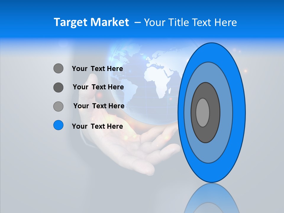 Urban Money Market PowerPoint Template