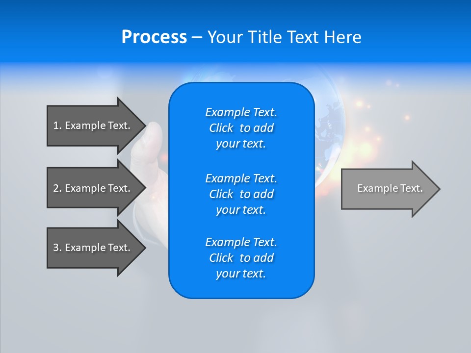Urban Money Market PowerPoint Template