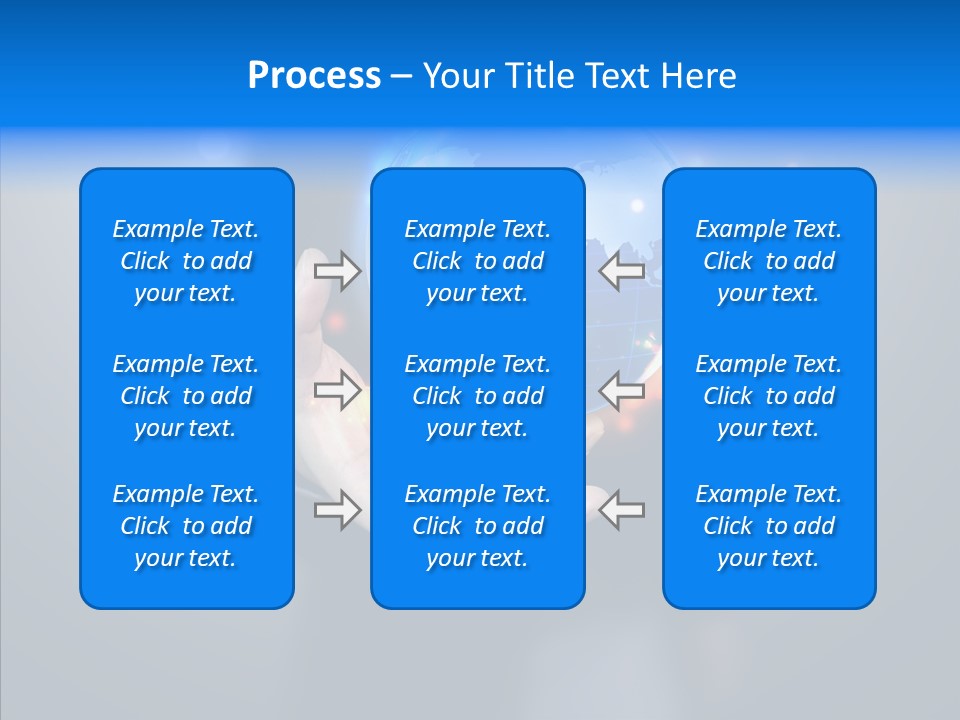 Urban Money Market PowerPoint Template