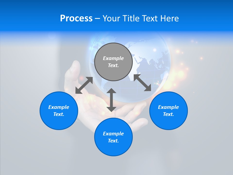 Urban Money Market PowerPoint Template