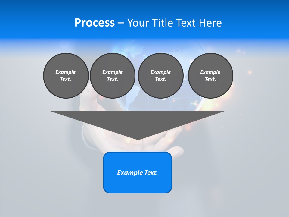 Urban Money Market PowerPoint Template