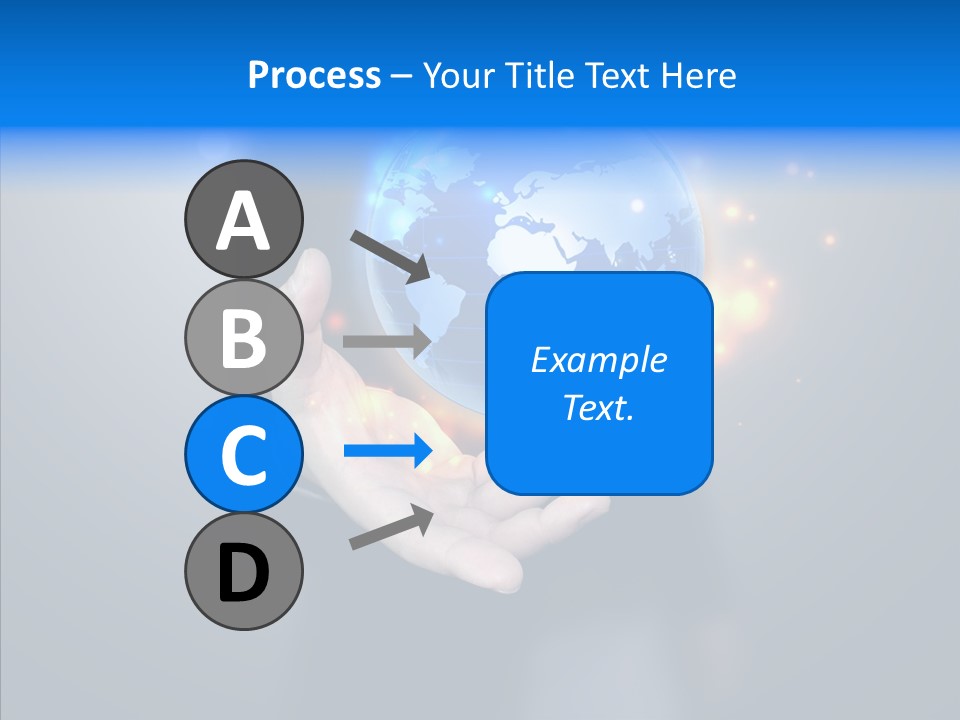 Urban Money Market PowerPoint Template