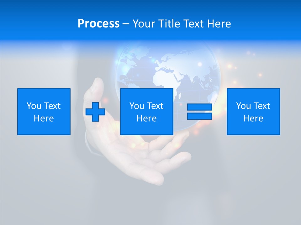 Urban Money Market PowerPoint Template