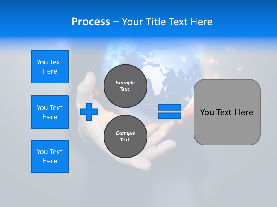 Urban Money Market PowerPoint Template