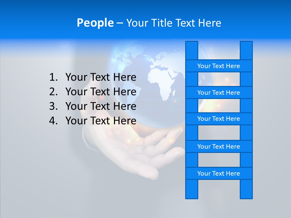 Urban Money Market PowerPoint Template