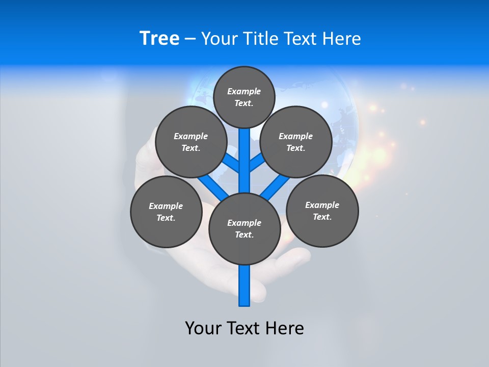 Urban Money Market PowerPoint Template