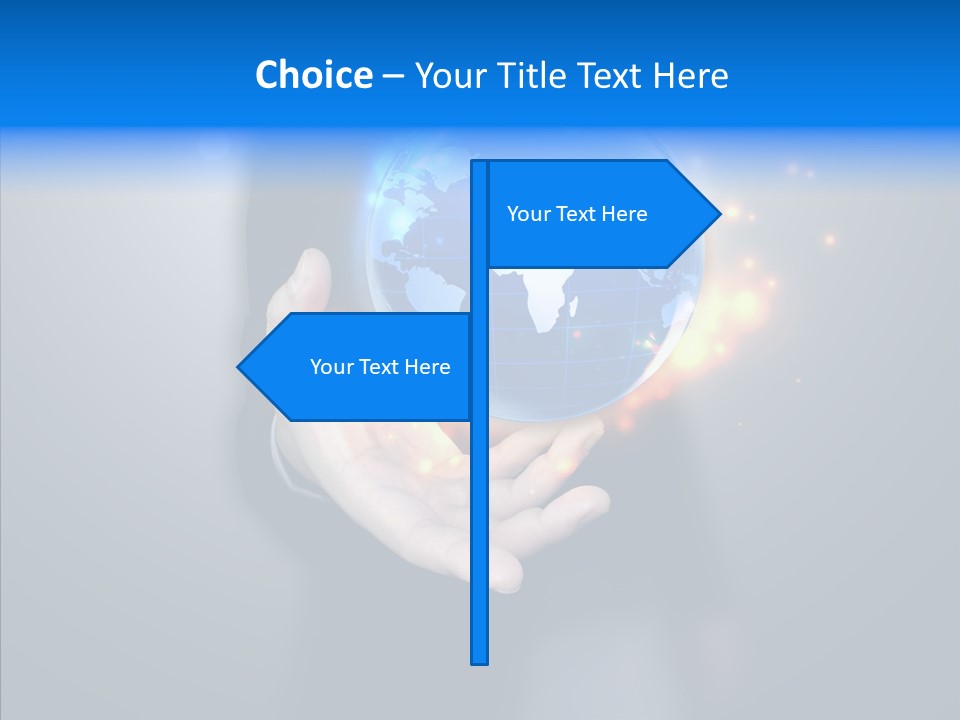 Urban Money Market PowerPoint Template
