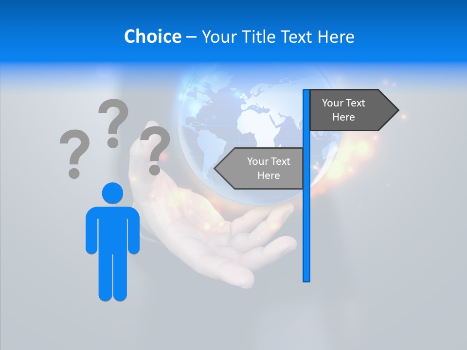 Urban Money Market PowerPoint Template