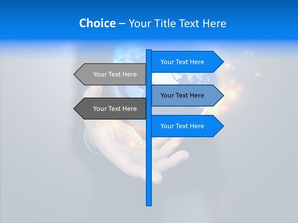 Urban Money Market PowerPoint Template
