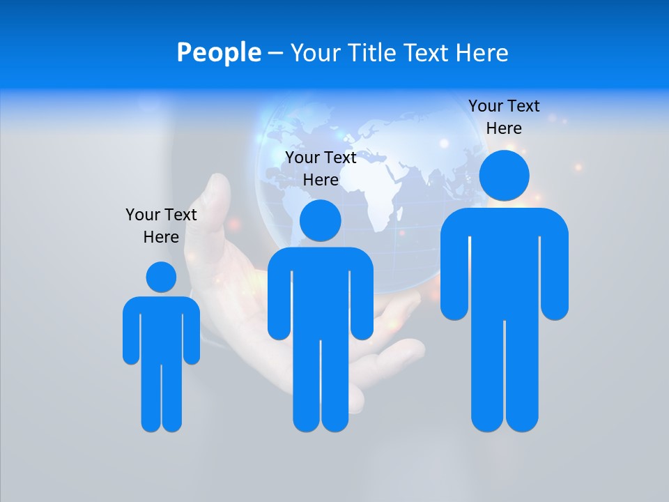 Urban Money Market PowerPoint Template