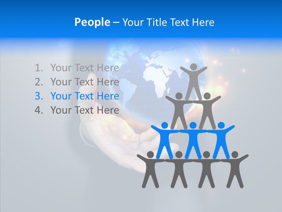 Urban Money Market PowerPoint Template