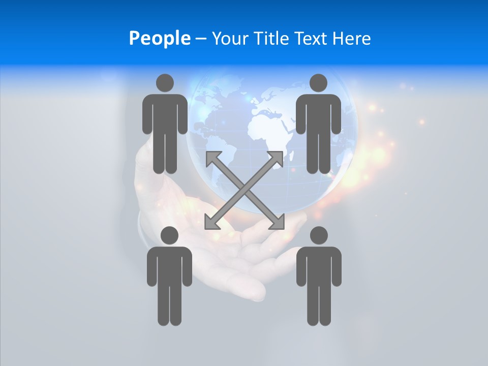 Urban Money Market PowerPoint Template