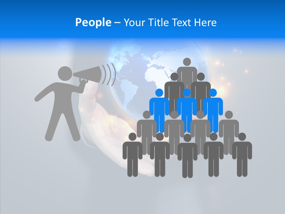 Urban Money Market PowerPoint Template