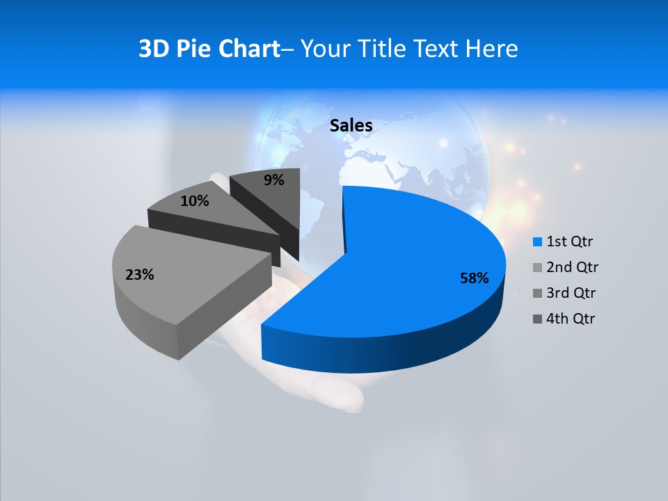 Urban Money Market PowerPoint Template