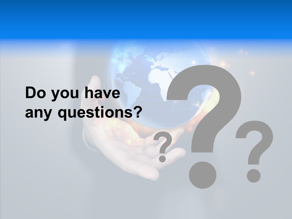 Urban Money Market PowerPoint Template