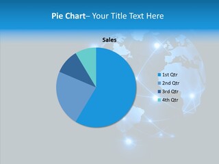 Partners Futuristic Space PowerPoint Template