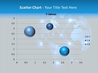 Partners Futuristic Space PowerPoint Template