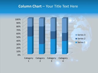 Partners Futuristic Space PowerPoint Template