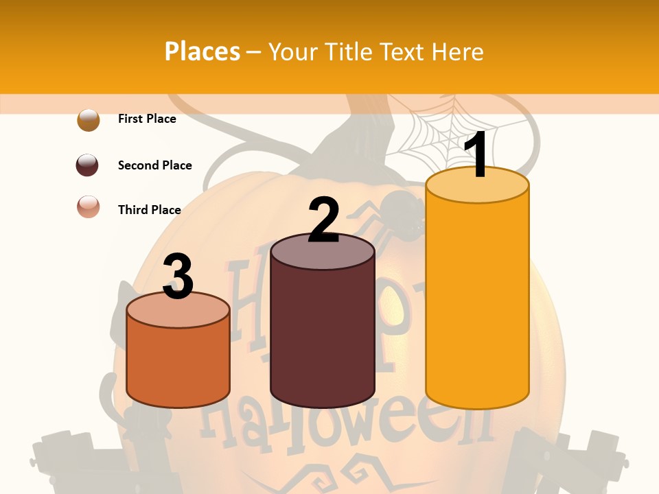 Cat Kid Halloween PowerPoint Template