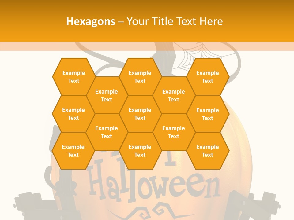 Cat Kid Halloween PowerPoint Template