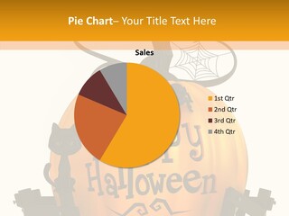 Cat Kid Halloween PowerPoint Template