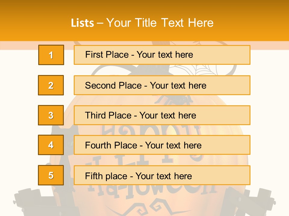 Cat Kid Halloween PowerPoint Template